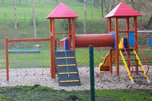 Dětské hřiště v Heřmanově